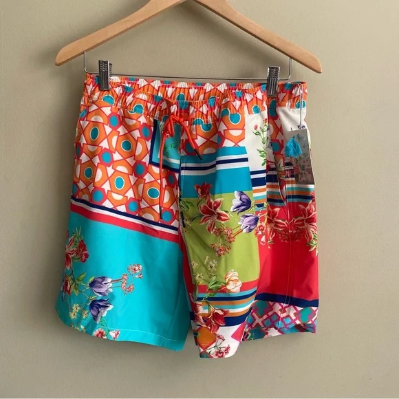 JOHNNY WAS lucana swim trunk - Picture 2 of 12